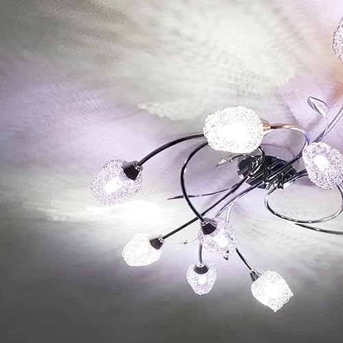Miniatura 4 de Paquete de 6 bombillas LED G9 regulables 6 W equivalente a 60 W luz halógena blanca 6000 K 700 lúmenes AC 110 V 120 V 130 V lámpara de dormitorio