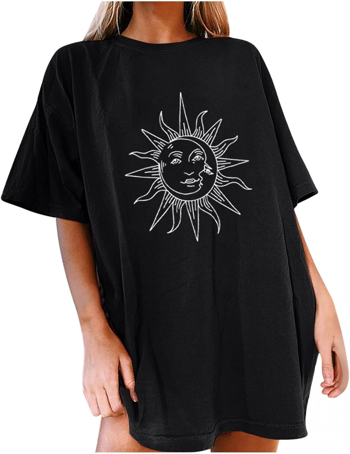 Oversized sun t shirt Clearance