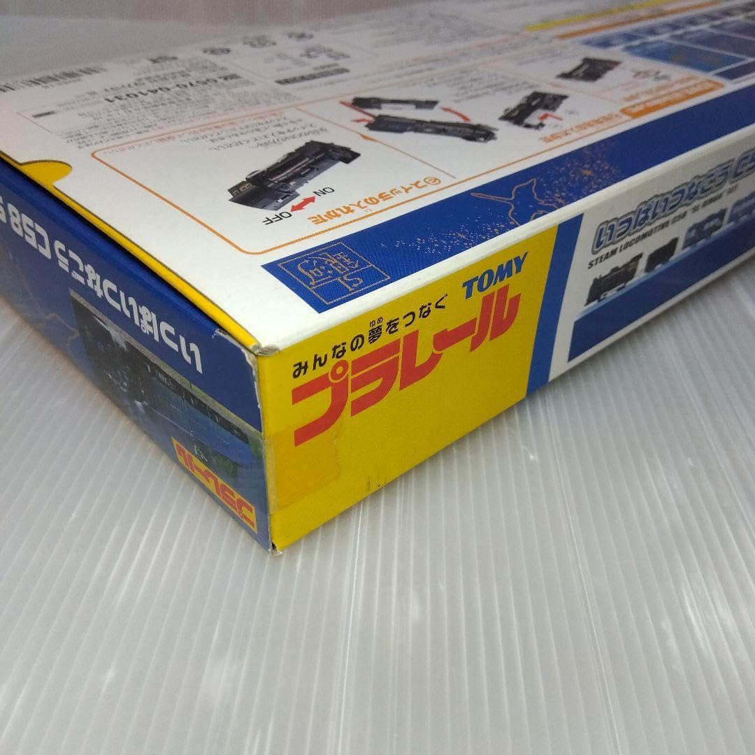 Amazon.co.jp: プラレール いっぱいつなごうC58 SL銀河セット