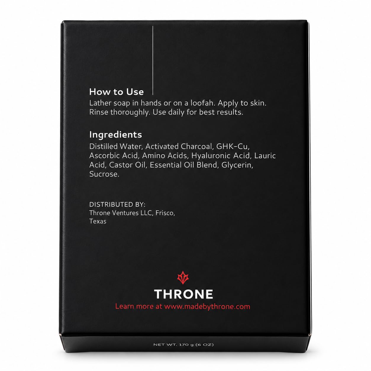 Charcoal Cleansing Bar - Glow & Refine Skin -8