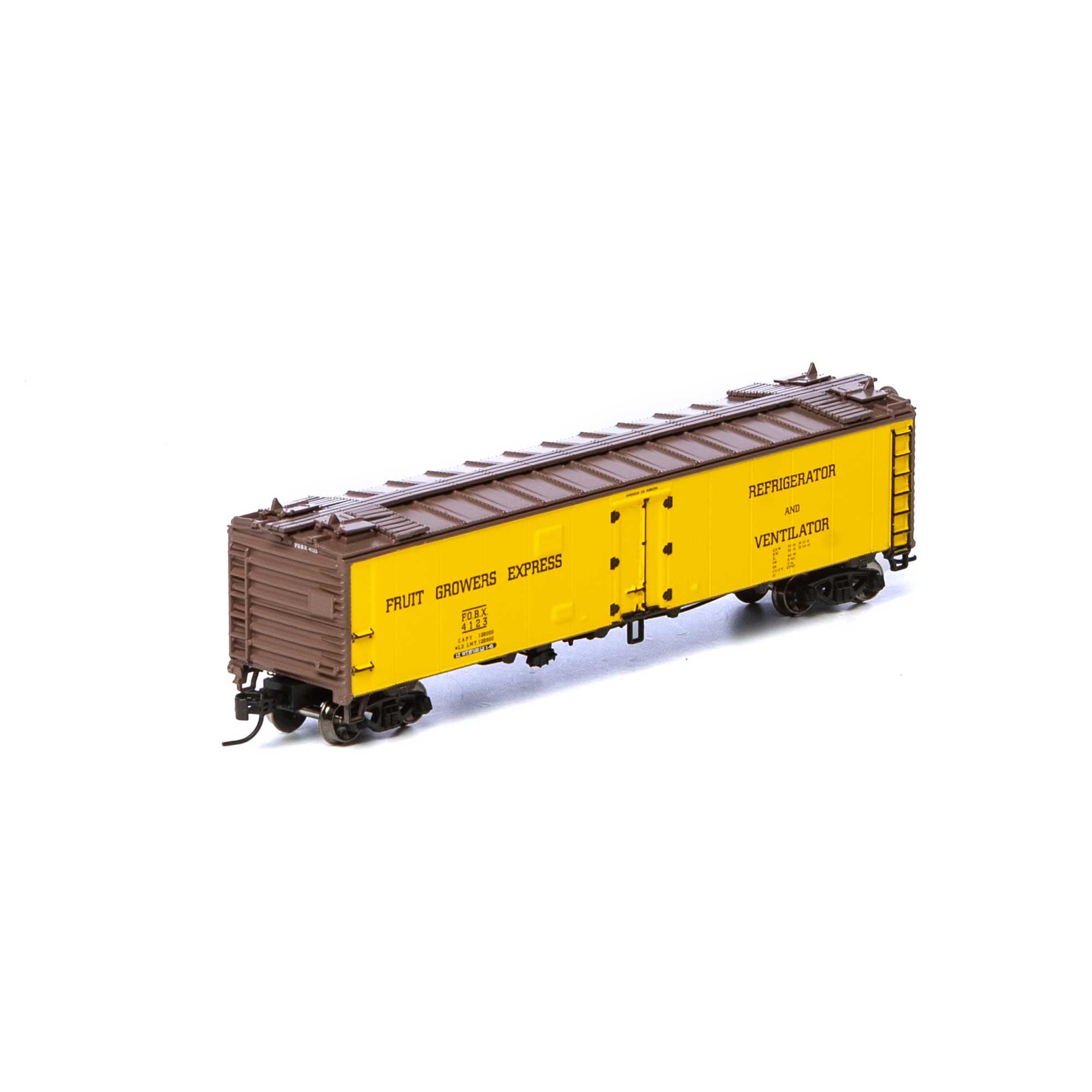 Athearn N 50' Ice Bunker Reefer NP #94071 ATH2385 N Rolling Stock