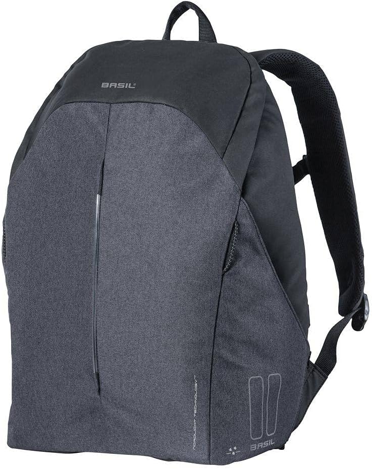 Basil Flex Backpack, Black, 17 Litre