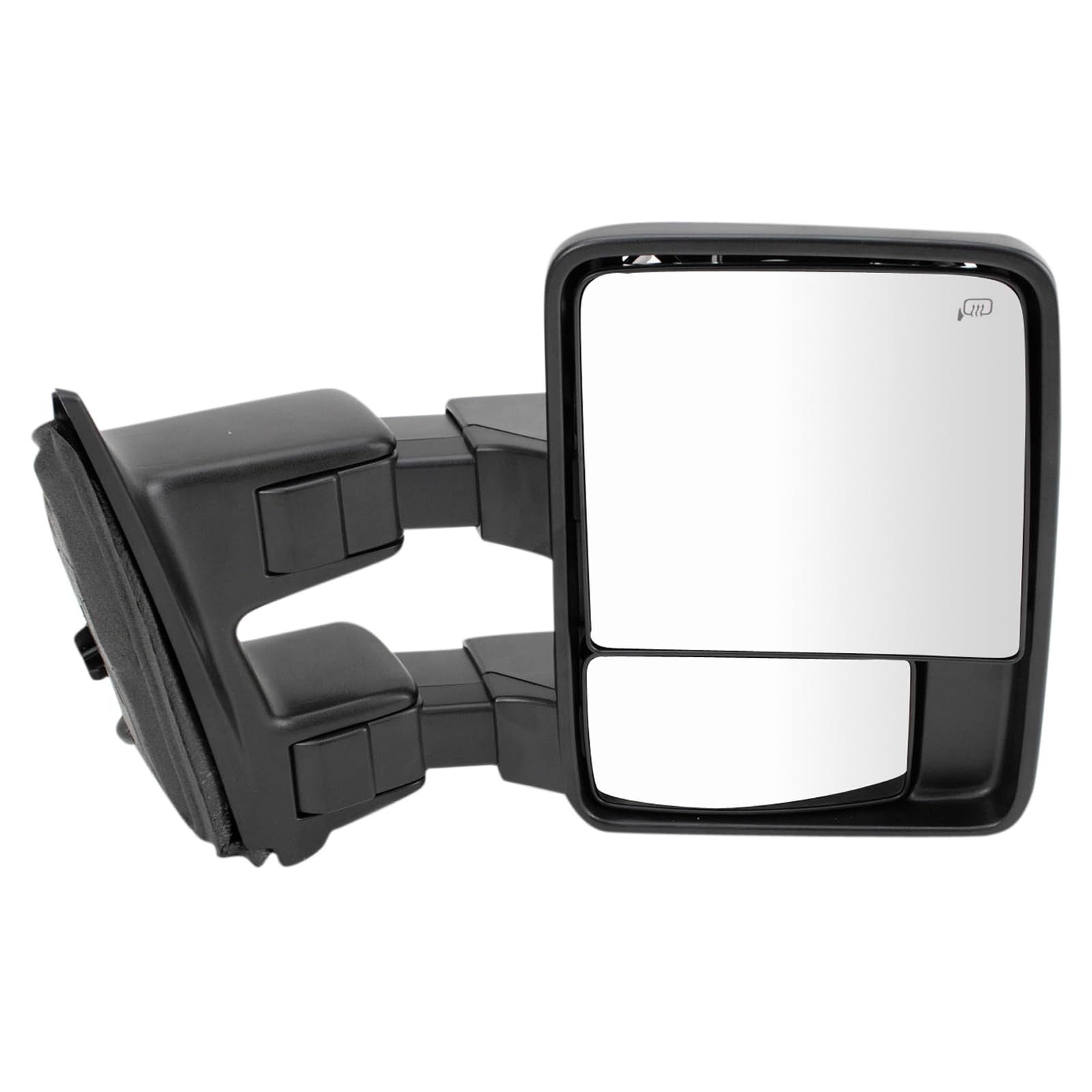 Amazon.com: Trail Ridge Tow Mirror Power Folding Heated Smoked