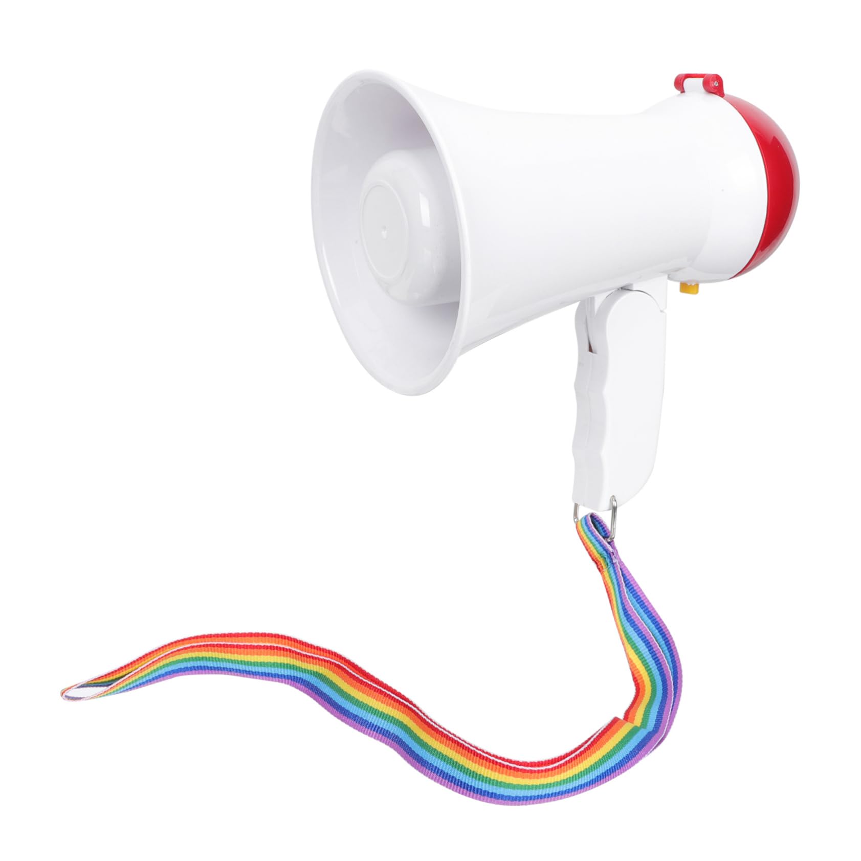 KICHOUSE Speech Amplifier Mini Electric Bullhorn Speaker Boys and Girls Megaphone Portable Loudspeaker Abs Plastic Multi-Function Amplifier