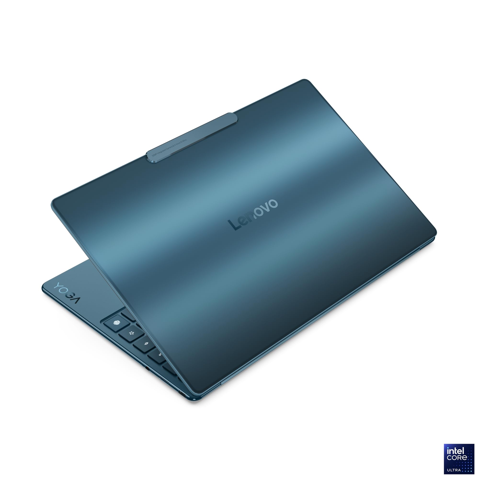 Lenovo Yoga Slim 9 14ILL10 - Ordinateur Portable 14'' 4K OLED WQUXGA Tactile Copilot+ (Intel Ultra 7 258V, RAM 32Go, SSD 1To, Intel Arc Graphics 140V, Windows 11 Home) Clavier AZERTY - Tidal Teal