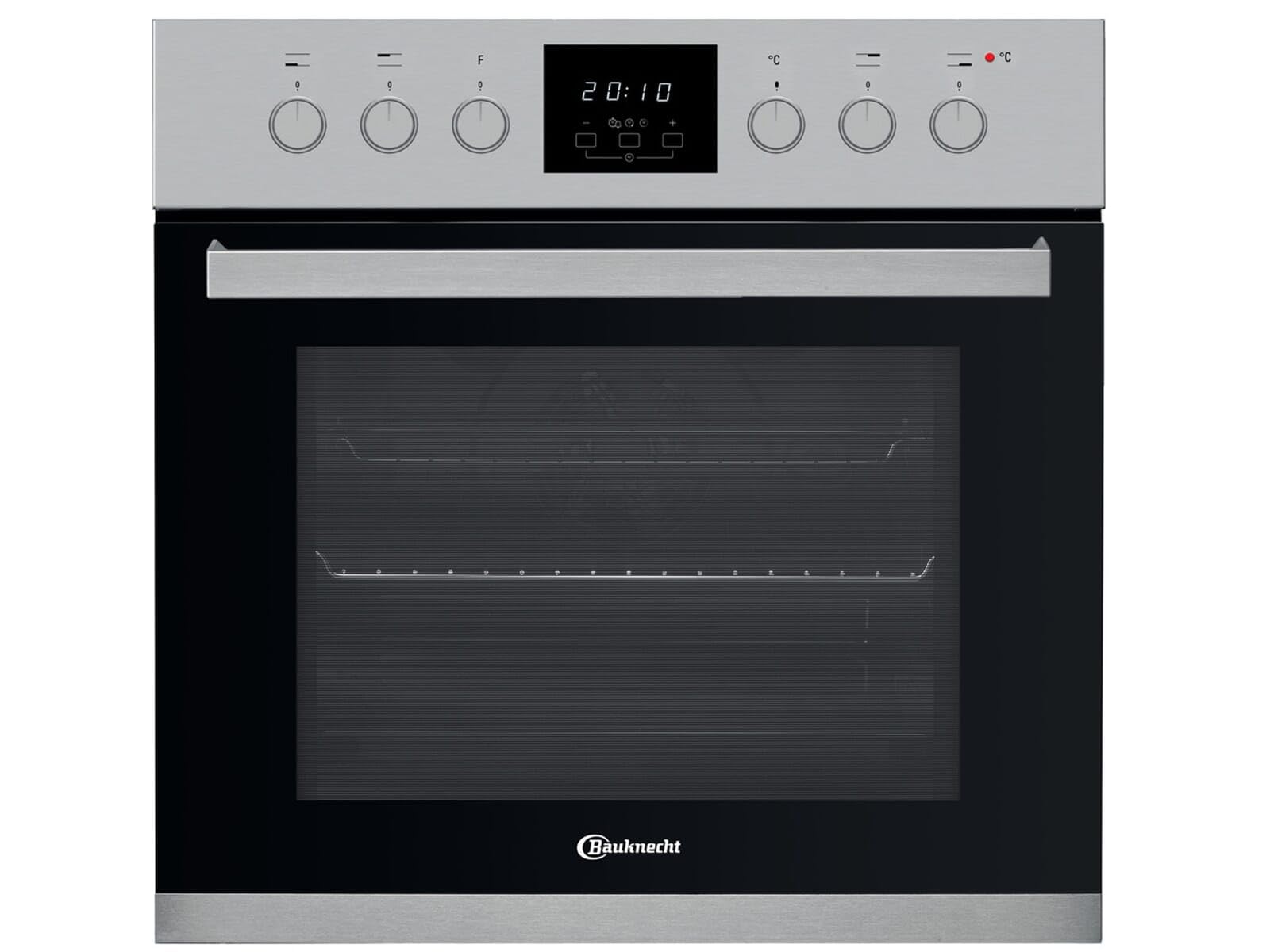 Bauknecht - HVS3 TH8V2 IN elektryczna kuchenka do zabudowy – pojemność 65 l – czyszczenie hydrolizy, sterowanie Cookmatic, gorące powietrze – osłona ze stali nierdzewnej – wydajność energetyczna A
