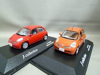 Nissan March オレンジ ミニカー 1/43 Nissan March オレンジ ミニカー 1/43 Nissan March オレンジ