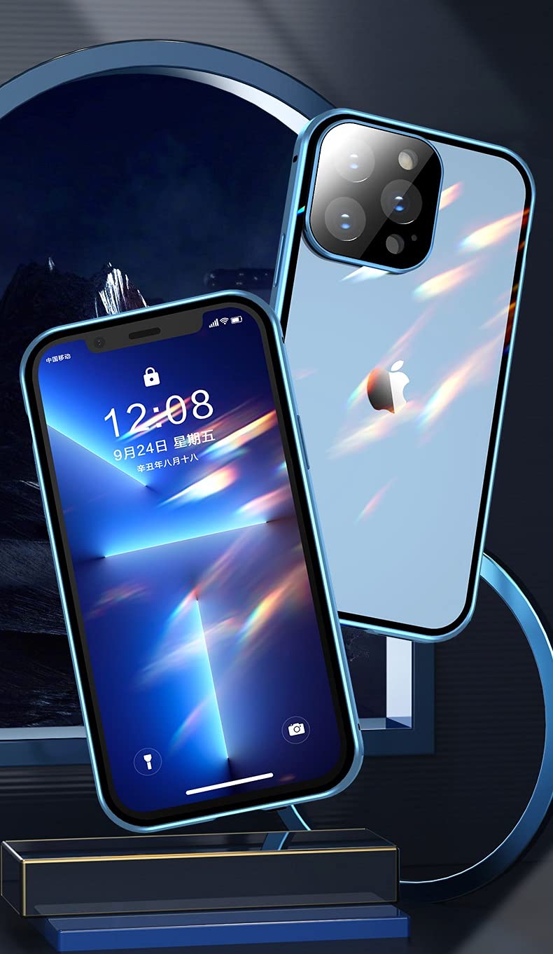 Amazon.co.jp: KMXDD ロック付き 対応 iPhone14 Plus ケース フル