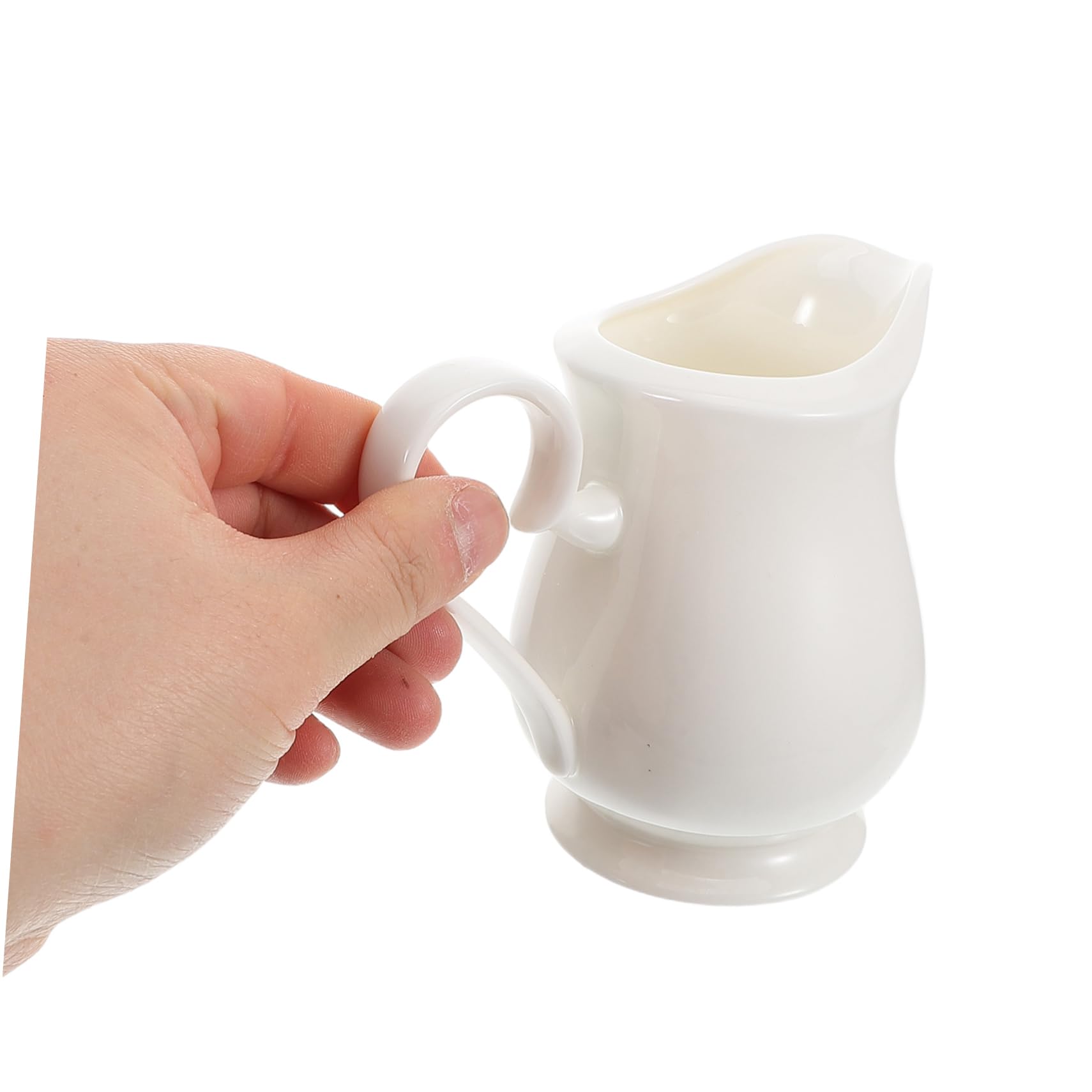 Cruche à Lait En Céramique Style Vintage - Capacité 250 Ml, Bec Verseur élégant, Pour Sauce, Sirop, Décoration - 5