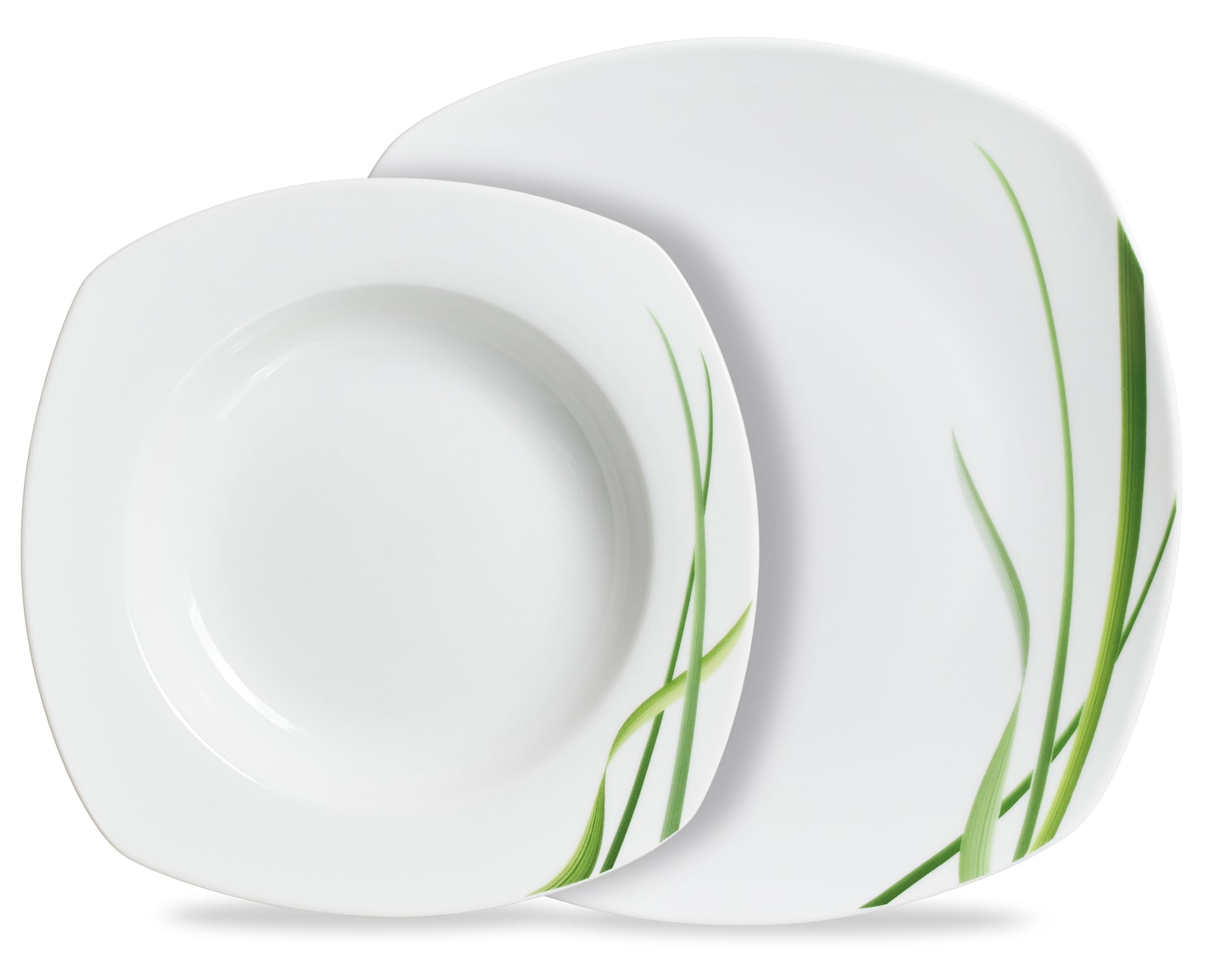 Ritzenhoff & Breker Gianna Service de table 12 pièces en porcelaine Blanc