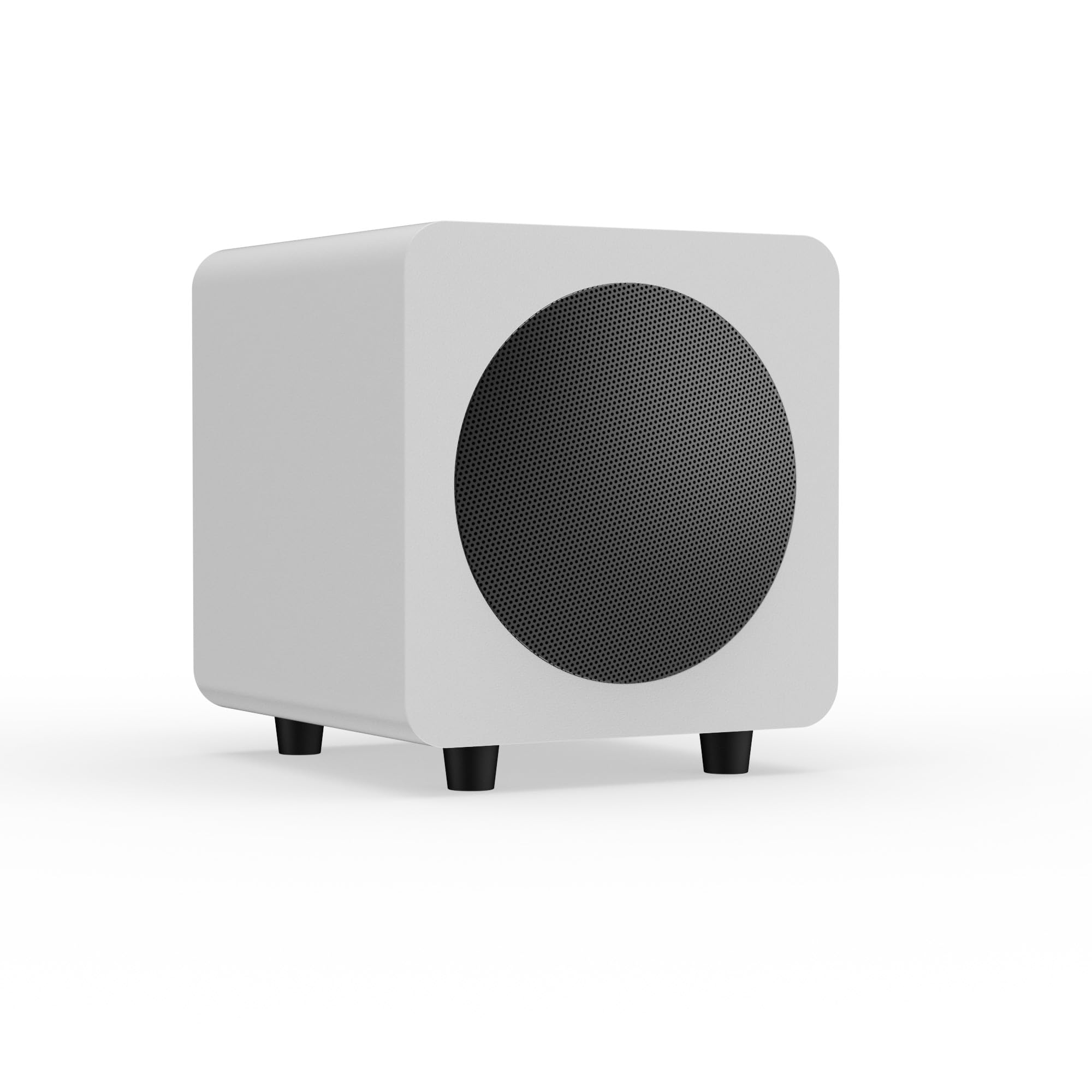 【ほぼ新品】 kanto audio sub6 サブウーハー サブウーファー Amazon.com: Kanto SUB6V 6 In Sealed Powered Subwoofer (Matte White