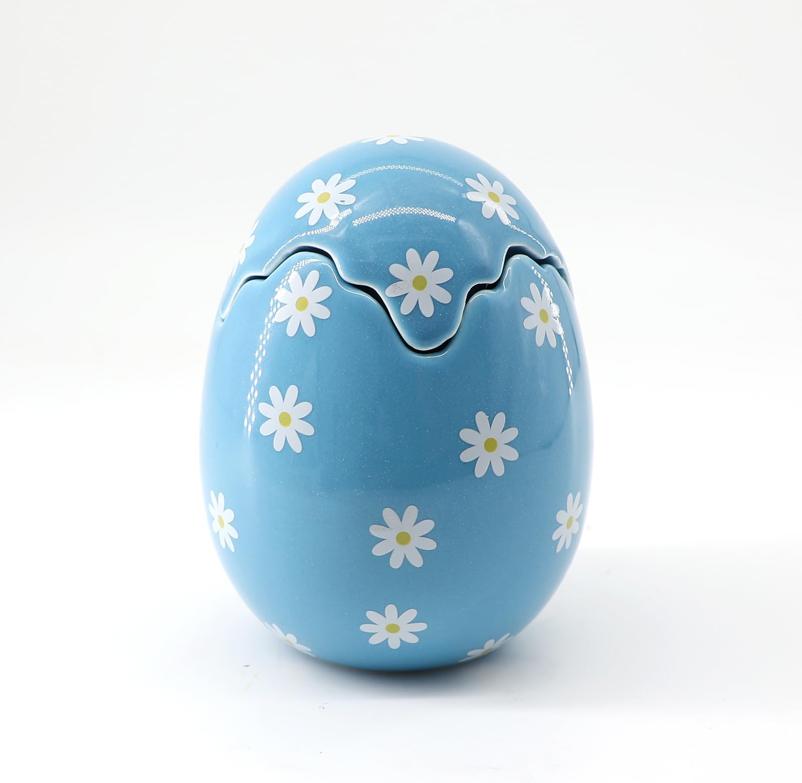 Lihome Easter Decor - Easter Eggs Scented Candle, Easter Gifts for Women, Lavender Candles(8.5oz)