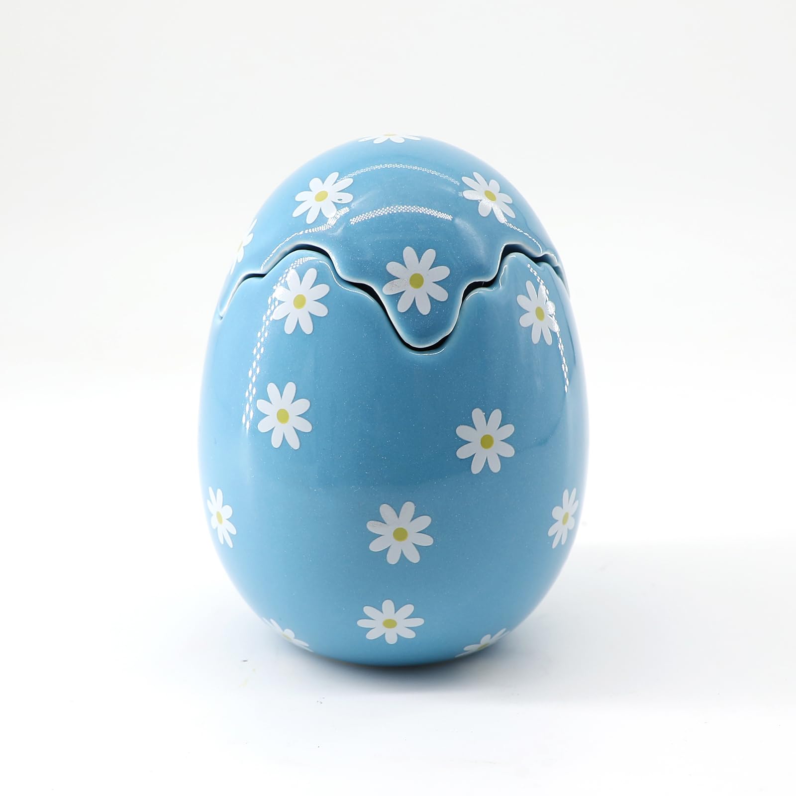 Lihome Easter Decor - Easter Eggs Scented Candle, Easter Gifts for Women, Lavender Candles(8.5oz)