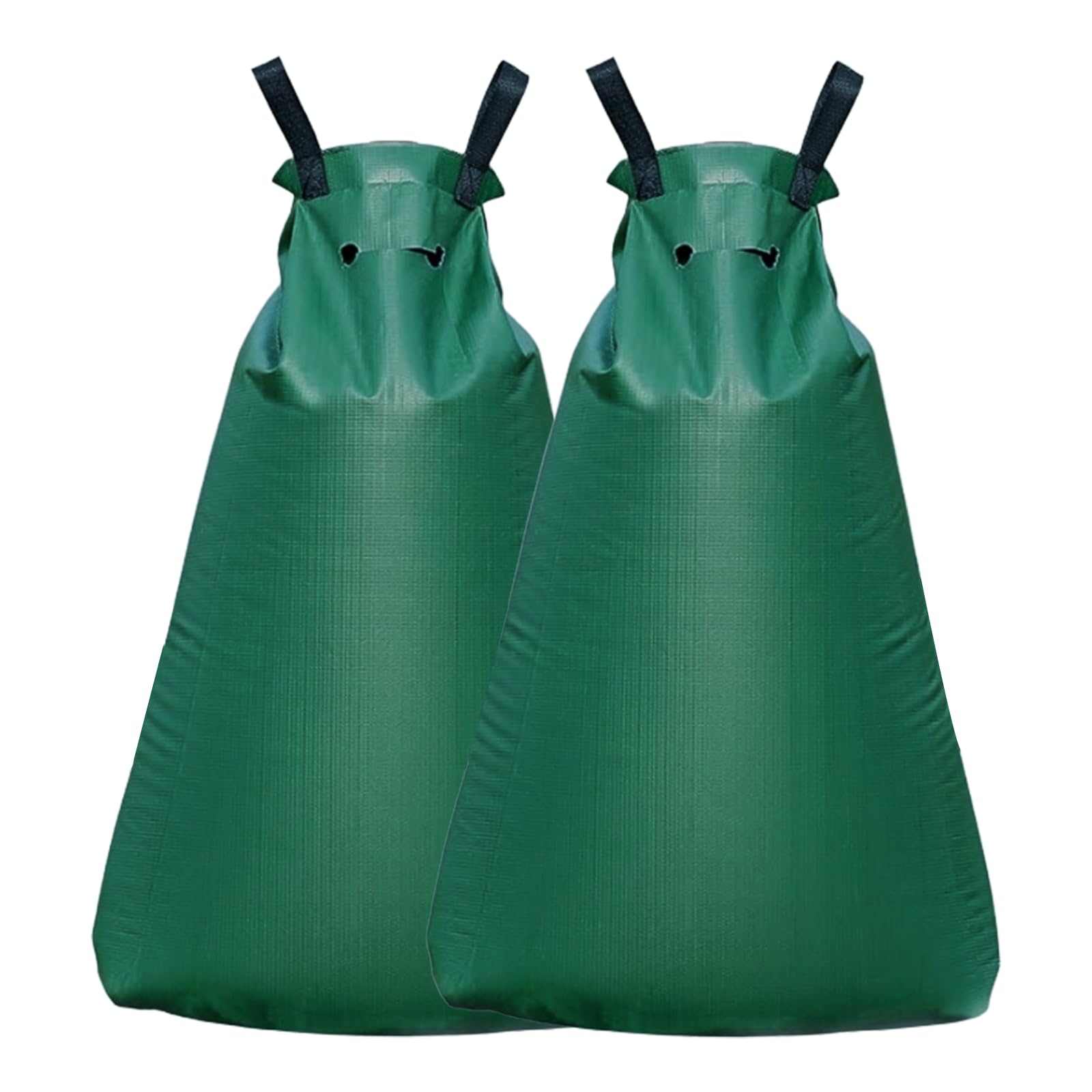 PTJJXA Tree Watering Bags, 20 Gallon/75L, Watering Bag for Trees, 2 Pack Tree Watering Bags Slow Release, Reusable Slow Release Tree Irrigation System