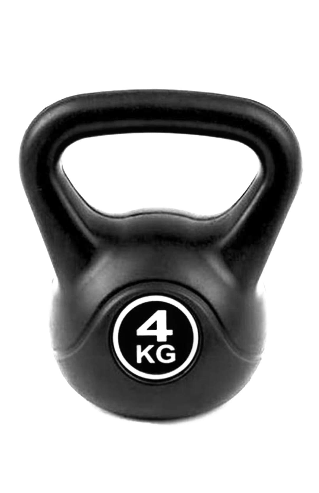 Kettlebells AGYH Fitness Kettlebells 2kg / 4kg / 6kg / 8kg / 10kg / 12kg / 14kg For Trunk Training Strength Training Muscle Training (Color : Black 4kg)
