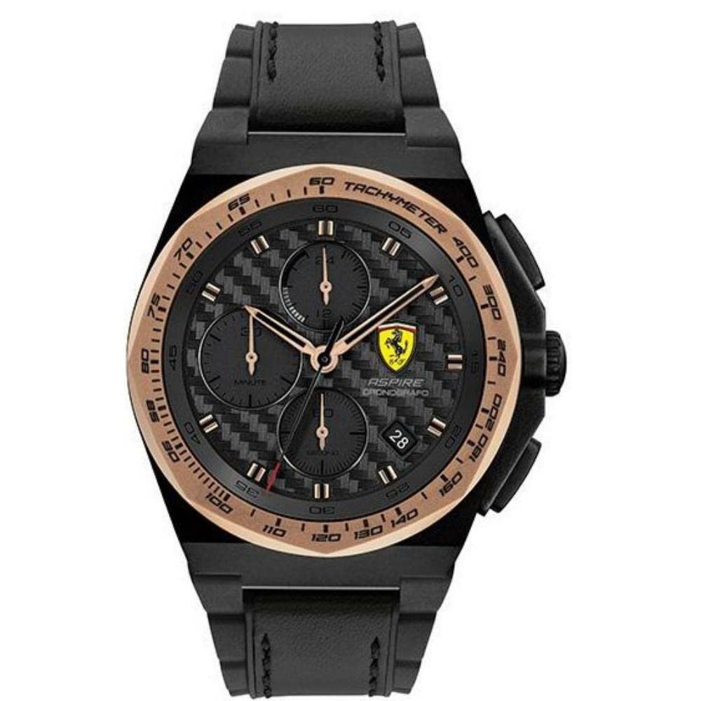 Scuderia Ferrari Aspire Analog Black Dial Mens Watch-0830867 (B099FJFPWL) Amazon Price History, Amazon Price Tracker