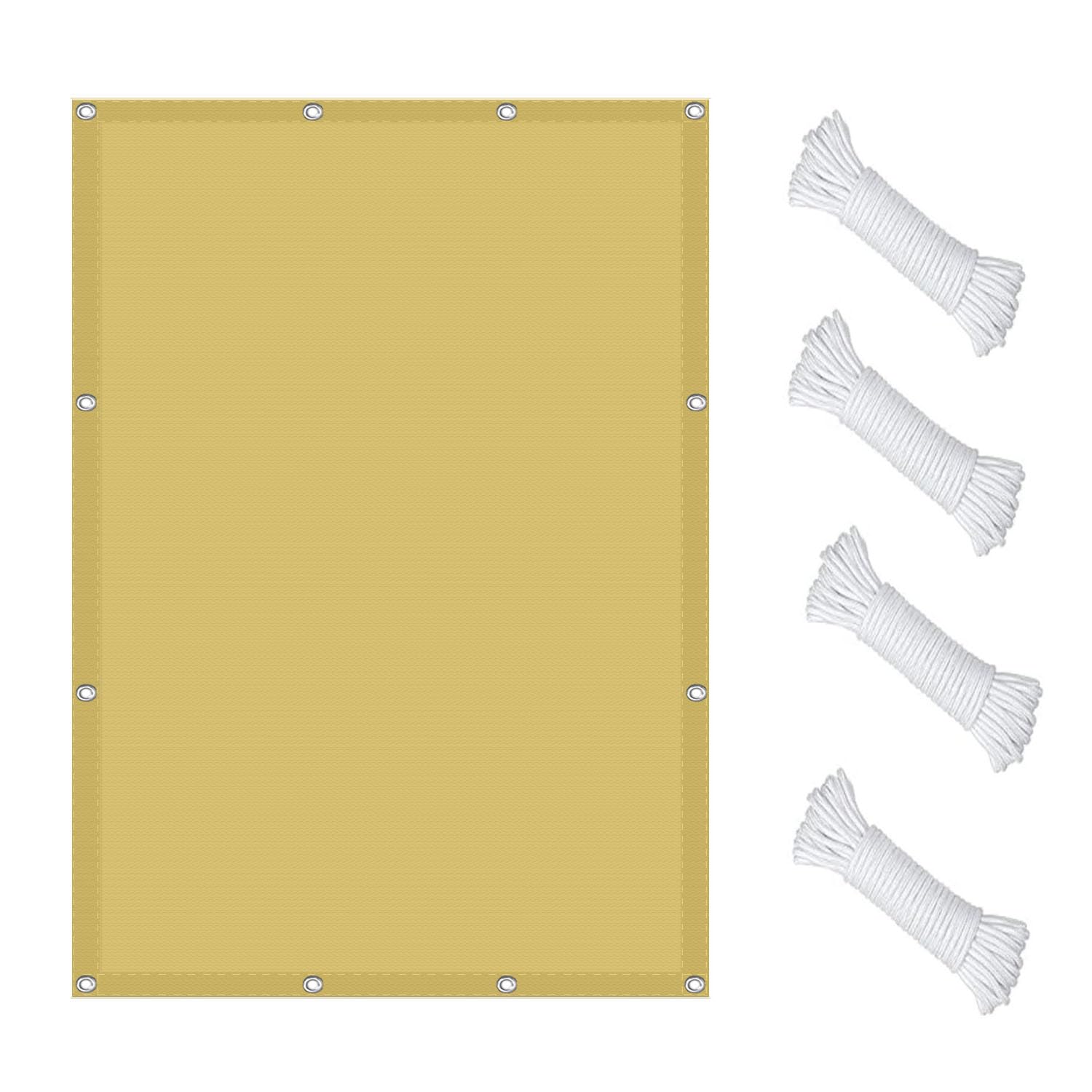 Filet d'ombrage 300 x 400 voile protection solaire étanche pour serre