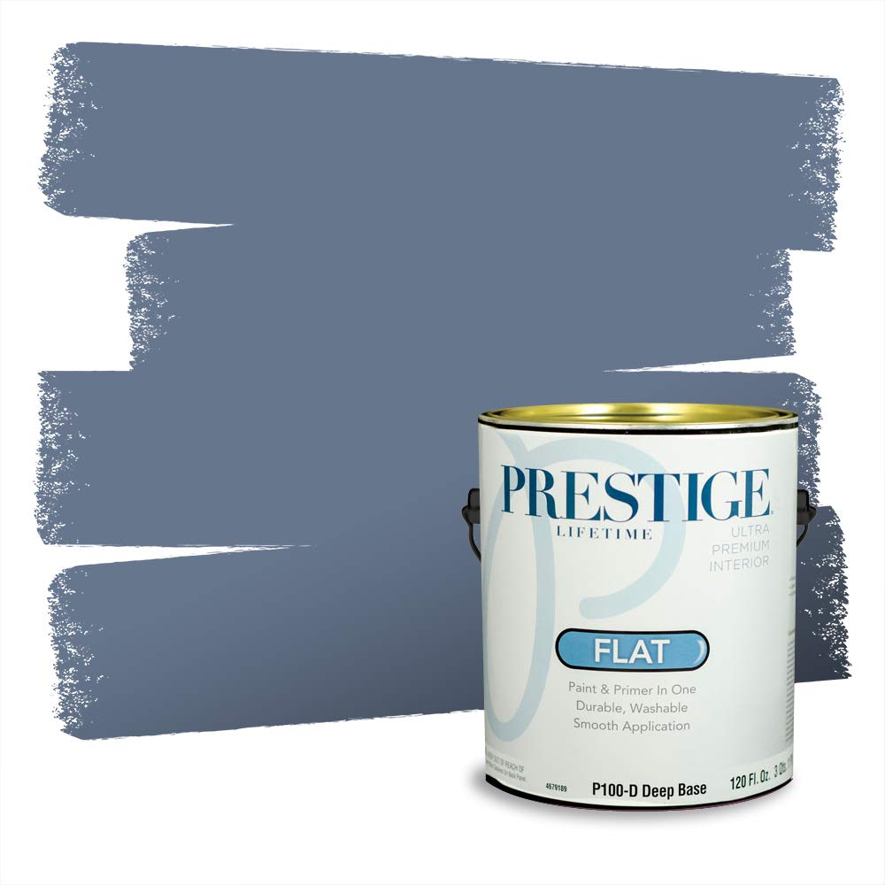 PRESTIGE Paints P500-T-4005-10AVP Paint and Primer In One, Simply Periwinkle, 1 gallon — view 1068