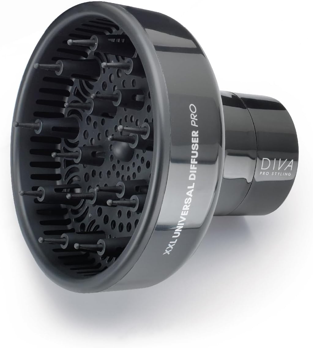 Diva Pro Styling XXL Pro Diffuser Flexible Gripping System to Fit Any Dryer