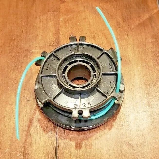 AutoCut 5-2 10-2 11-2 Spool Insert w/line 4004-710-4300,Replacement for Stihl OEM, Black