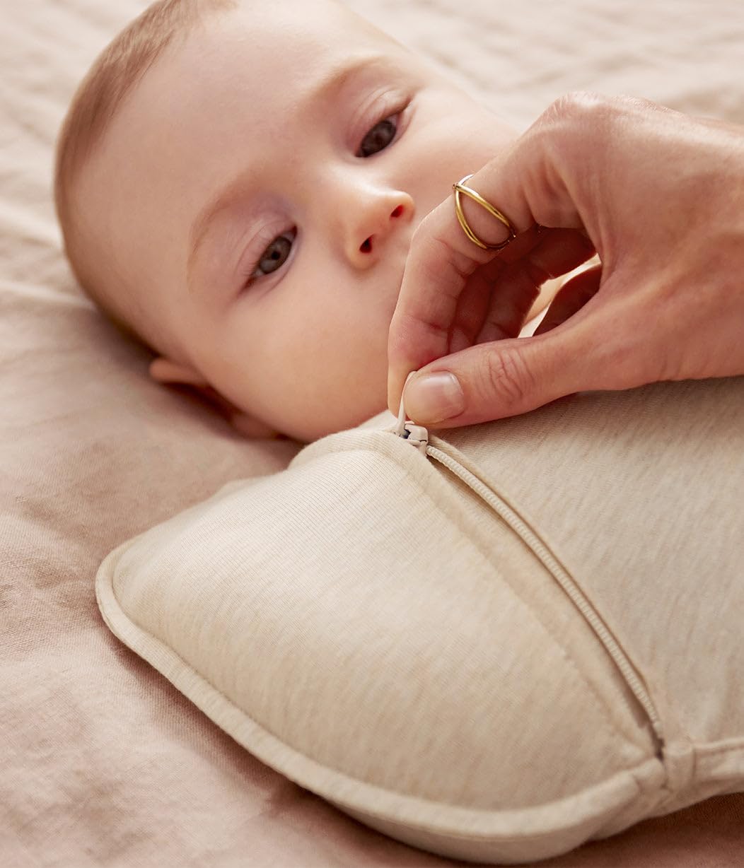 Love To Dream Swaddle UP Übergangspucksack, Baby-Schlafsack, Ganzjahres-Baumwollfleece, hilft Baby sanft und sicher beim Übergang,
