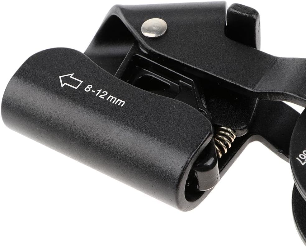 Premium Outdoor Climbing 25KN Hauling Pulley for 8-12mm Rope | High Strength Aviation Aluminum with Cam Clamp | Improve Efficiency & Maneuverability | Rock Climbing,