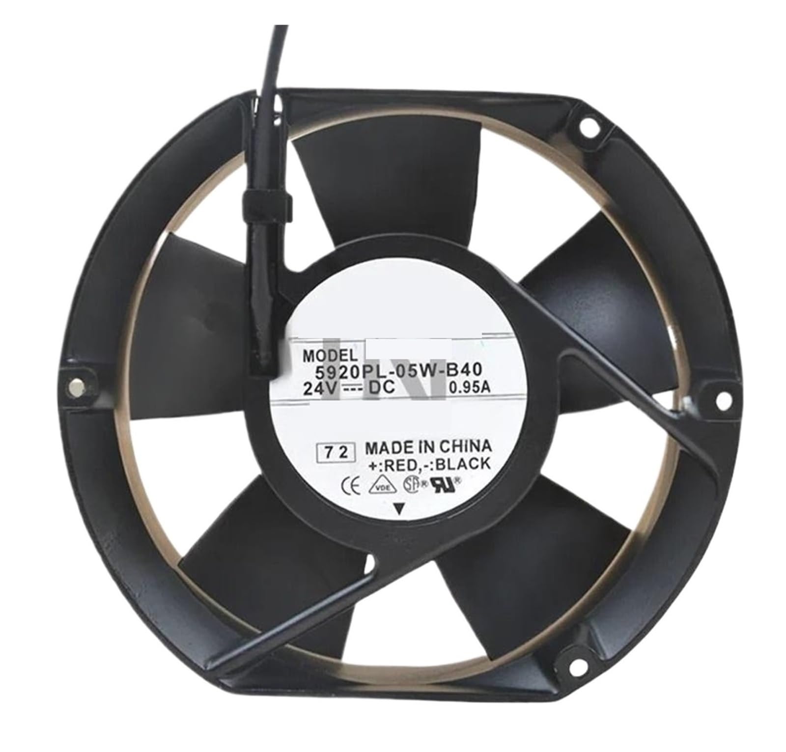 FSBNMNXPQ 5920PL-05W-B40/B49/B55/B70 17251 24V fan(5920PL-05W-B40)