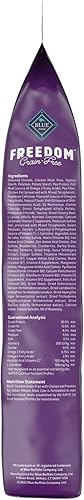 Miniatura 11 de Blue Buffalo Freedom - Alimento seco natural para gatos maduros para interiores, sin granos, pollo, 11 libras