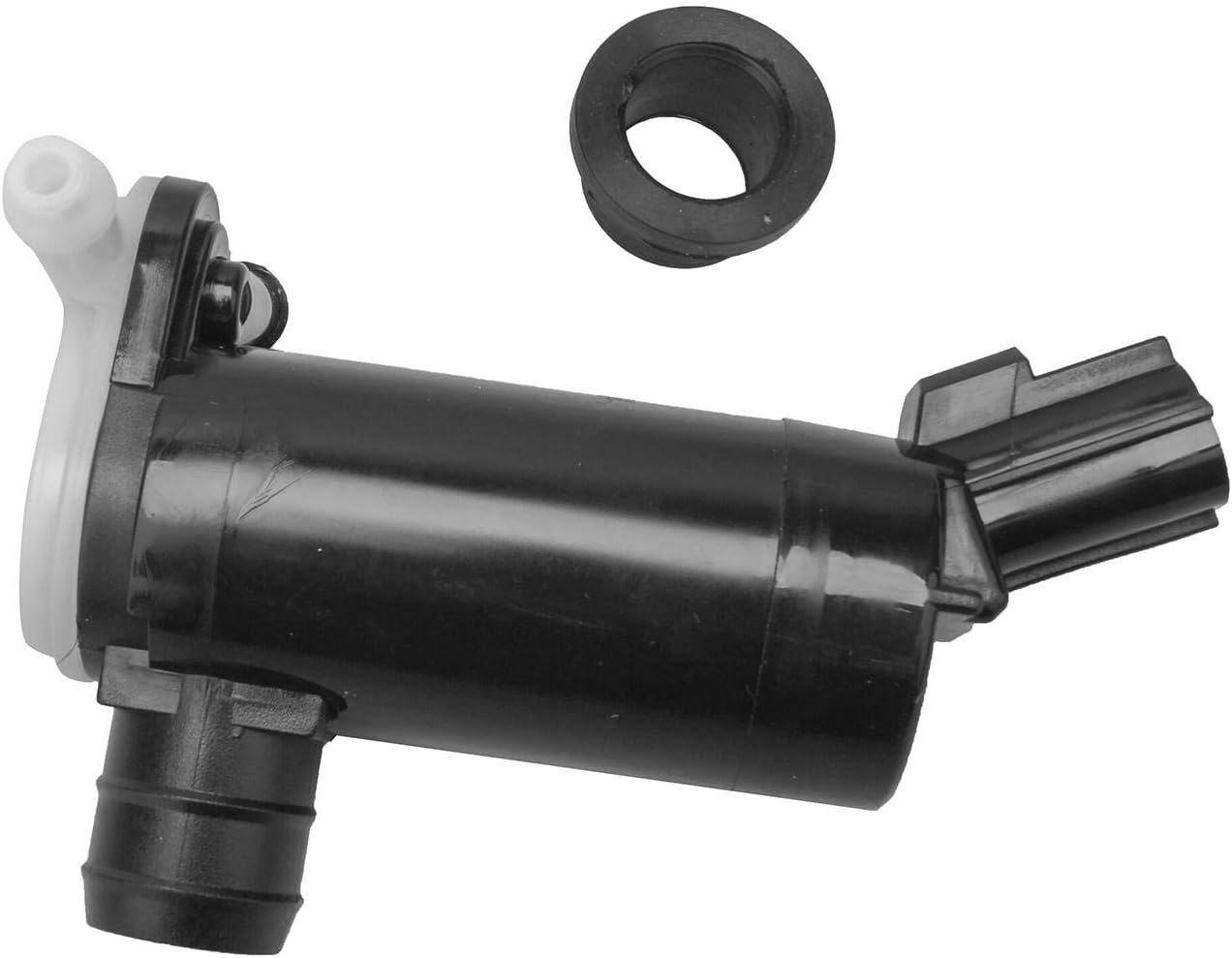 AUTOPA7L2Z-17664-A Windshield Washer Fluid Pump with Seal Ring for Ford Lincoln Mercury F-150 Expedition Navigator