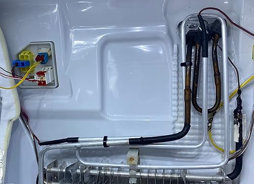 Miniatura 6 de Kit de refuerzo de descongelación para refrigerador, kit de reparación de acumulación de hielo y ruidos, compatible con la mayoría de refrigeradores