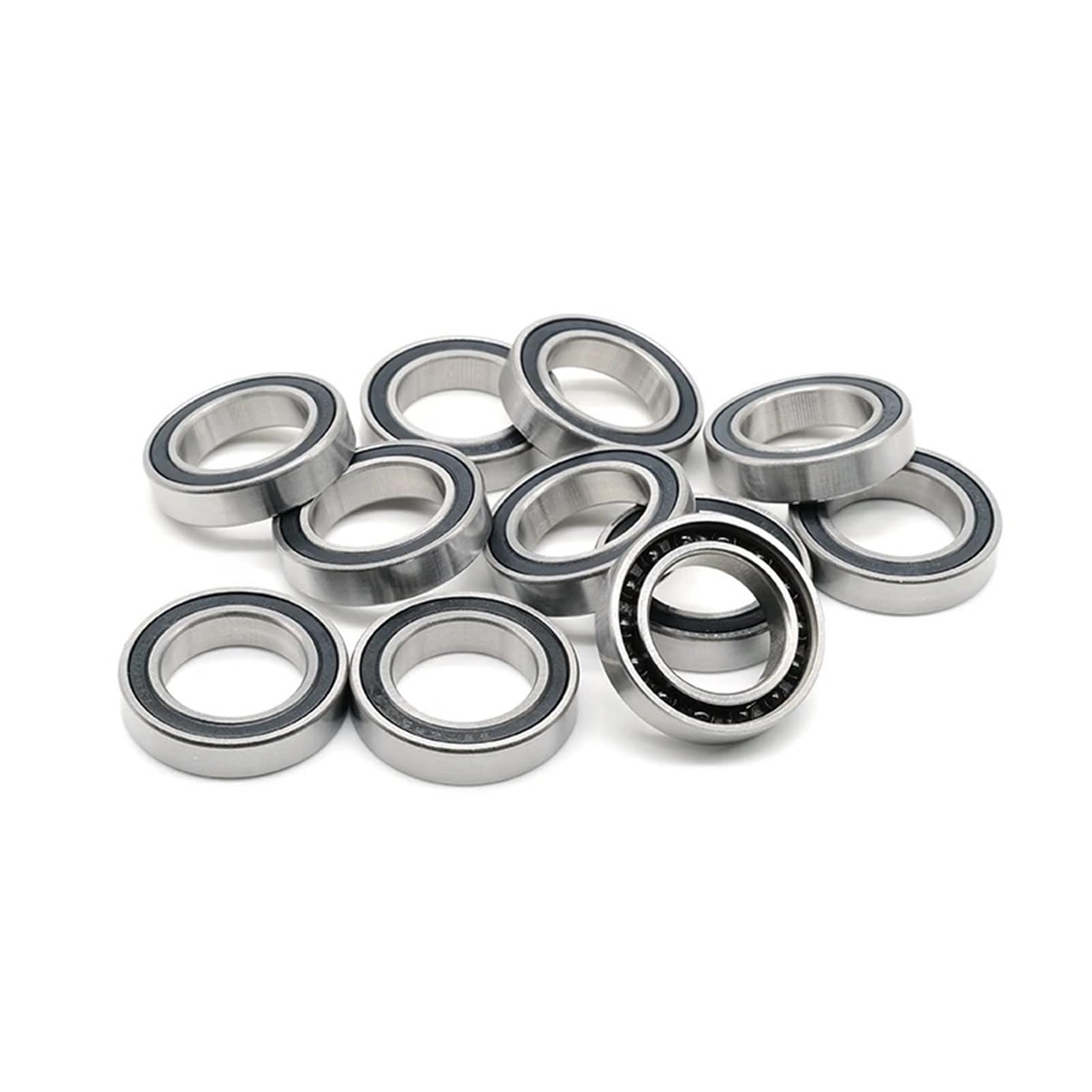 Cojinetes de bolas de ranura profunda 10 piezas 6704-2RS CB Rodamiento de cerámica híbrido 20 * 27 * 4 mm 6704 Rodamientos de bolas híbridos Si3N4 6704 2RS CB