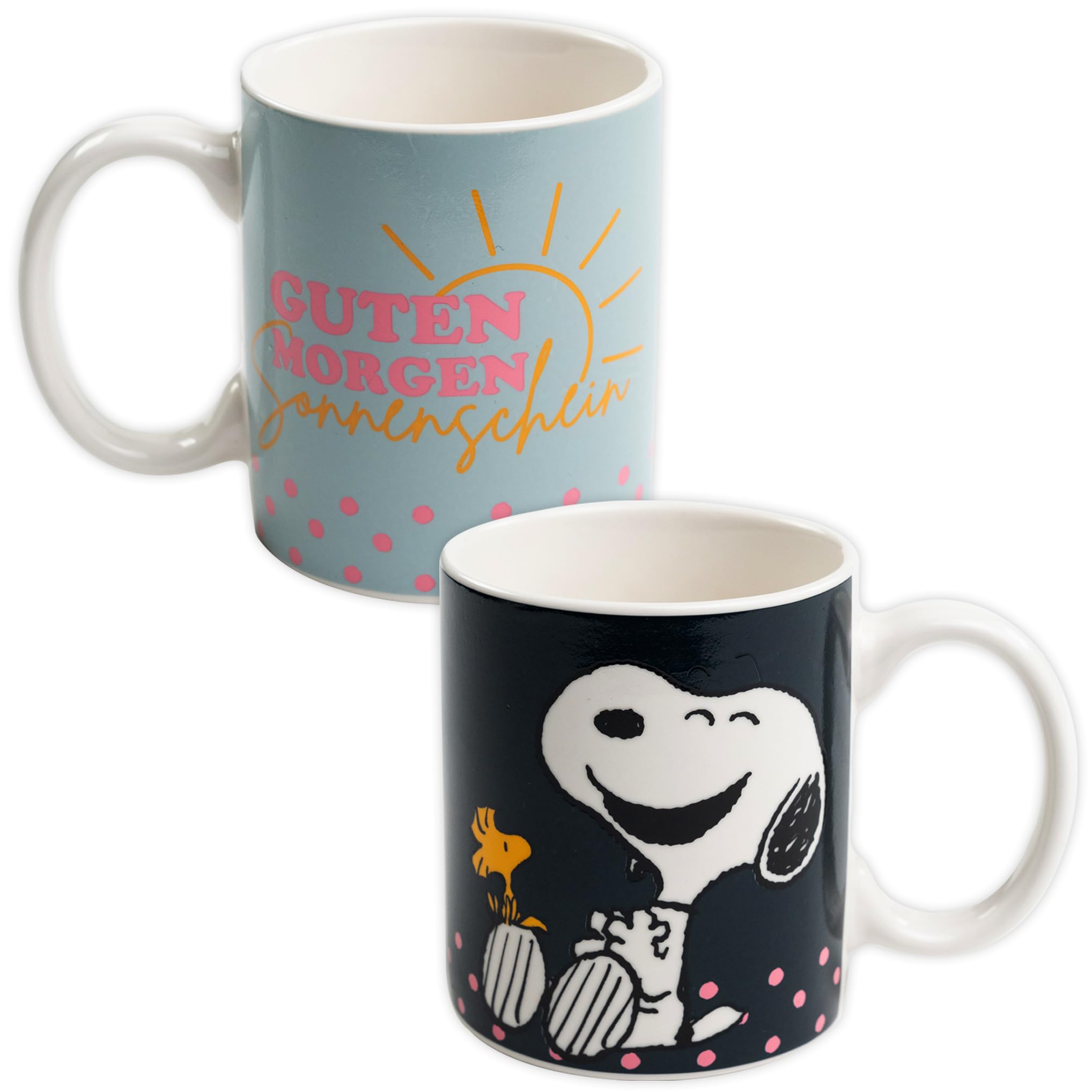 Peanuts Snoopy Geschenkset – Keramiktasse & Kuschelige Socken, Ideal Für Frauen & Teens