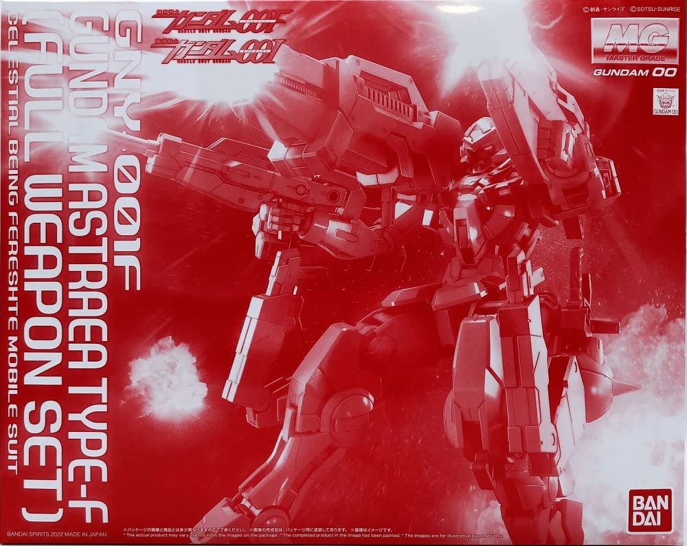 Amazon | MG ガンダムアストレア TYPE-F（フルウェポンセット