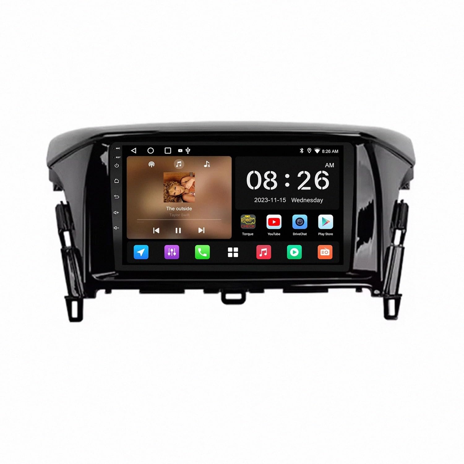 Autoradio GPS Eclipse Cross 2017-2021 résolvant les problèmes de connexion Bluetooth - 8