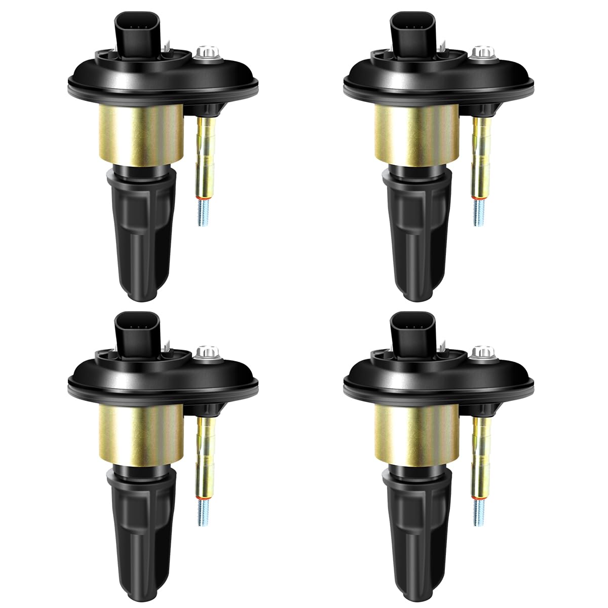 MAS 4-Piece Coil Set for Chevy Colorado and GMC Canyon 2.8L