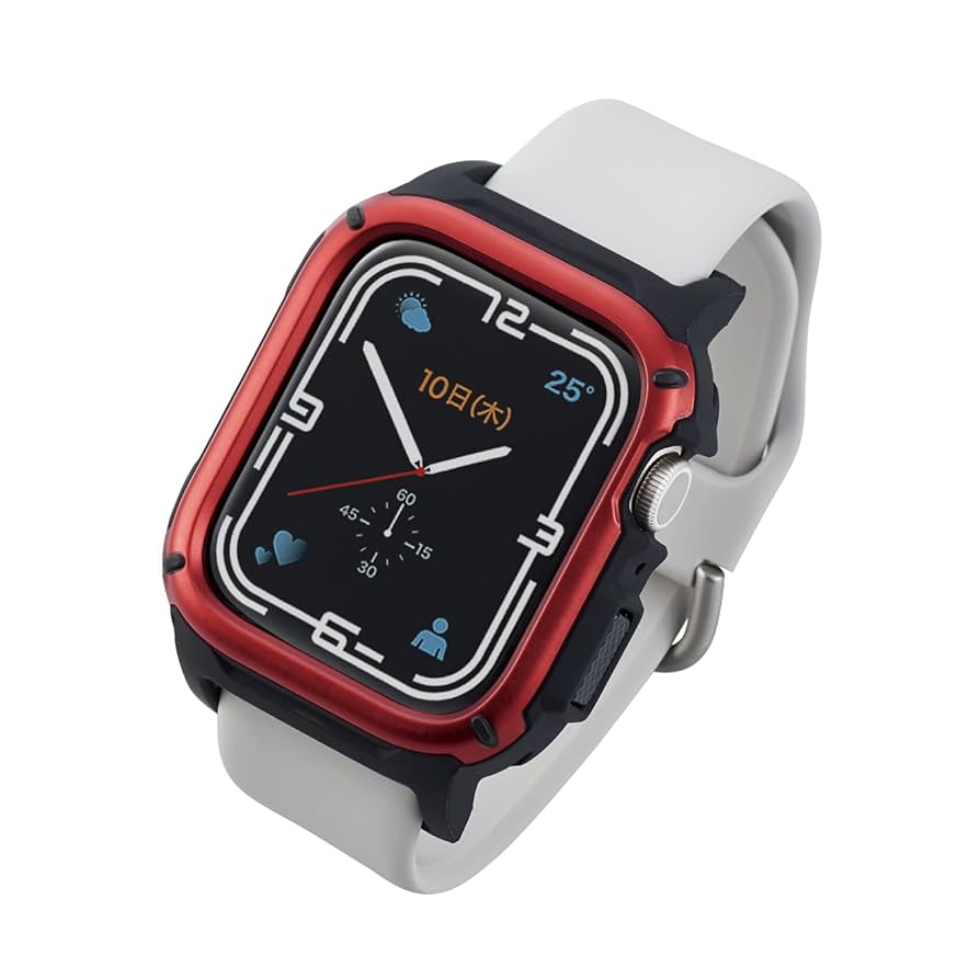 Amazon.co.jp: エレコム Apple Watch (アップルウォッチ) ケース