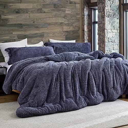 Byourbed Coma Inducer® Oversized Queen Comforter - The Original Plush - Frosted Cobalt
