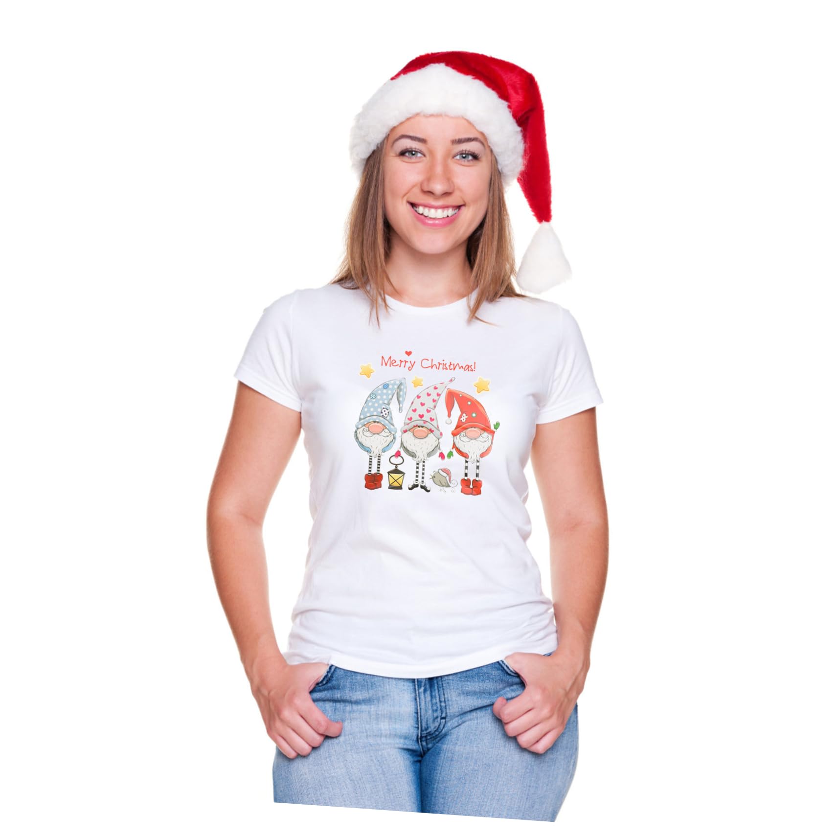 STOBOK 32pezzi Toppe GNOME Termoadesive per Abbigliamento Natalizio Decorazioni Stile GNOME per Magliette e Cuscini per Feste