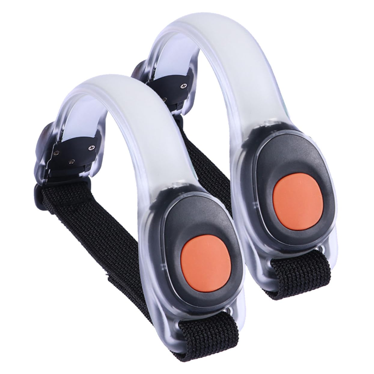 INOOMP Feux De Circulation Lampe De Sport De Nuit Lumière De Extérieure Lumière De en Plein Lumière pour La Course De Nuit Fluorescence Conduit La Nuit
