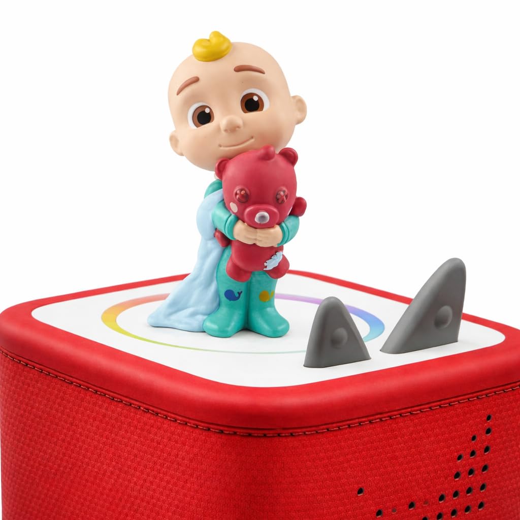 tonies Cocomelon Audio Character - Cocomelon Toys, Getting Ready with JJ Audiobooks for Children, 0-6 months