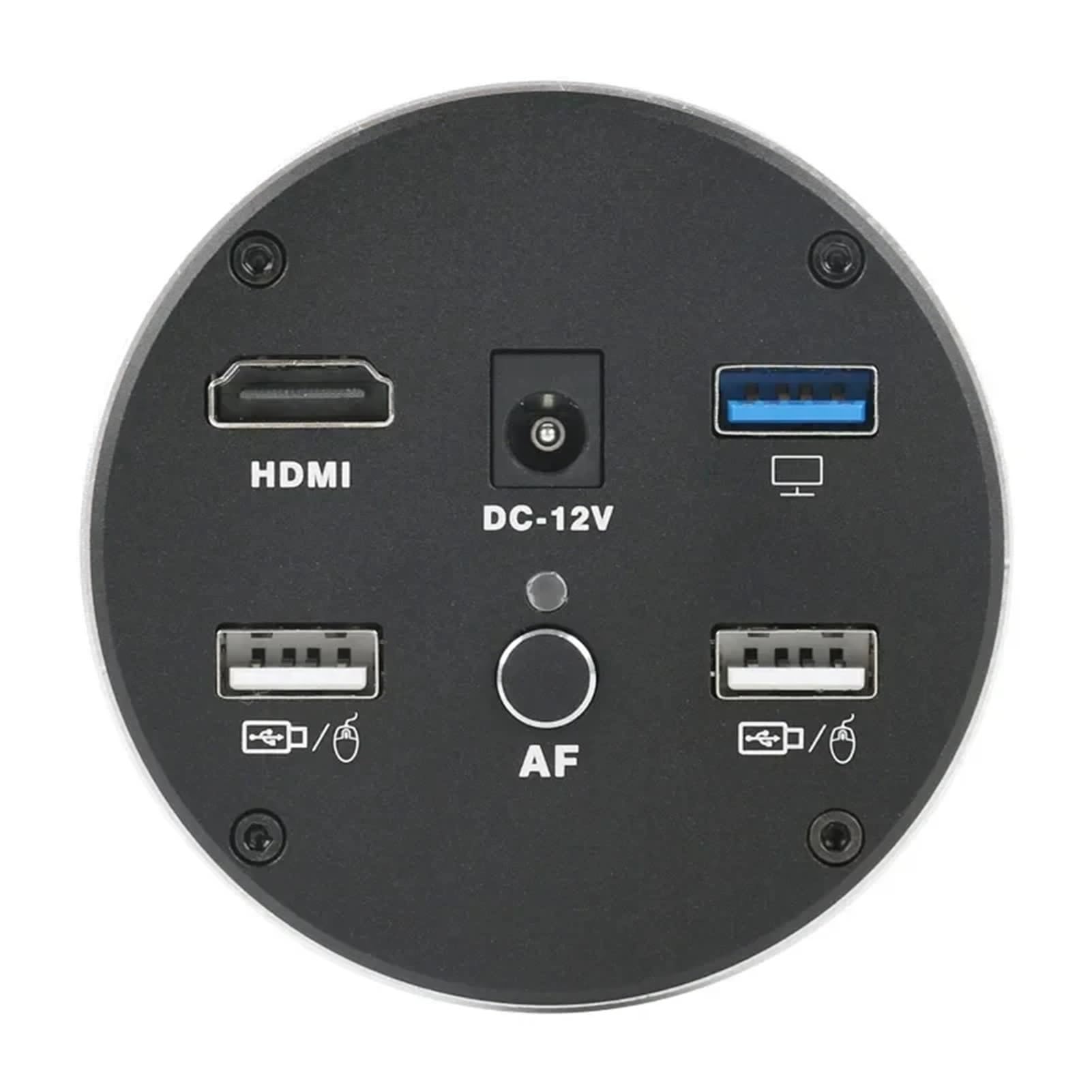 Telecamera per Microscopio 4K con Autofocus 1080P | Video Digitale Hdmi E USB | Compatibile con Sensore Cmos Imx334 da 1/1,8".
