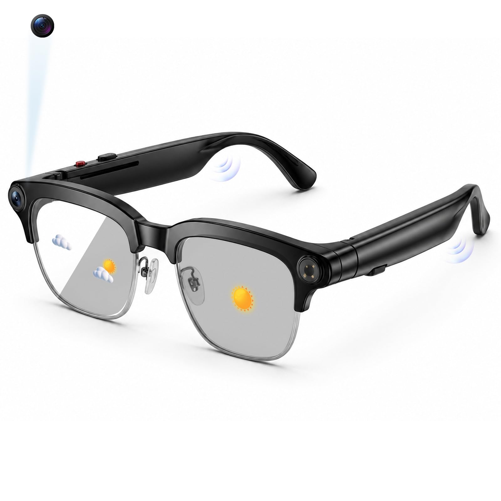 Voleeoa AI Smart Glasses