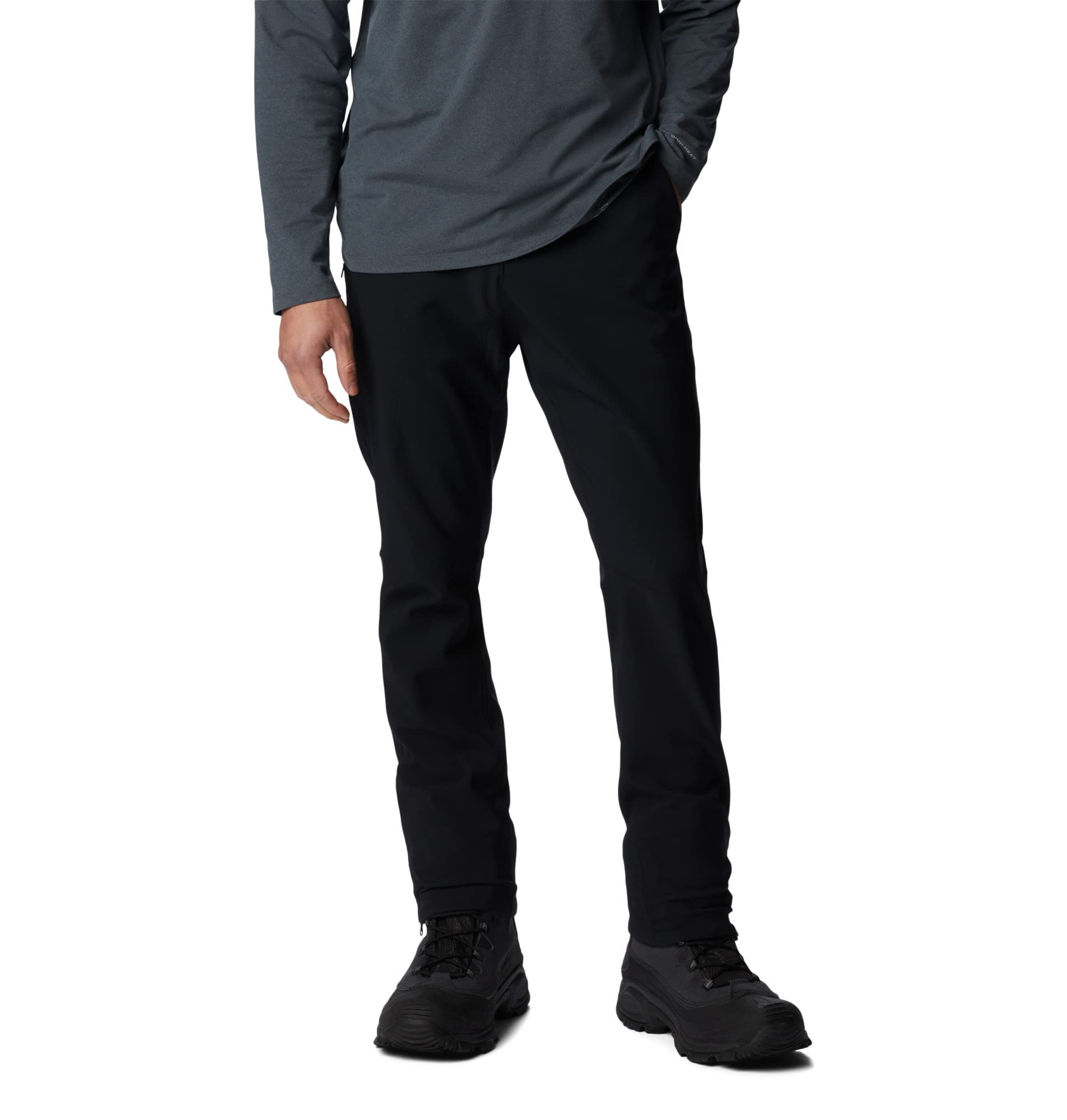 Columbia - Passo Alto III Heat Pant, Pantaloni da Trekking Termici Uomo