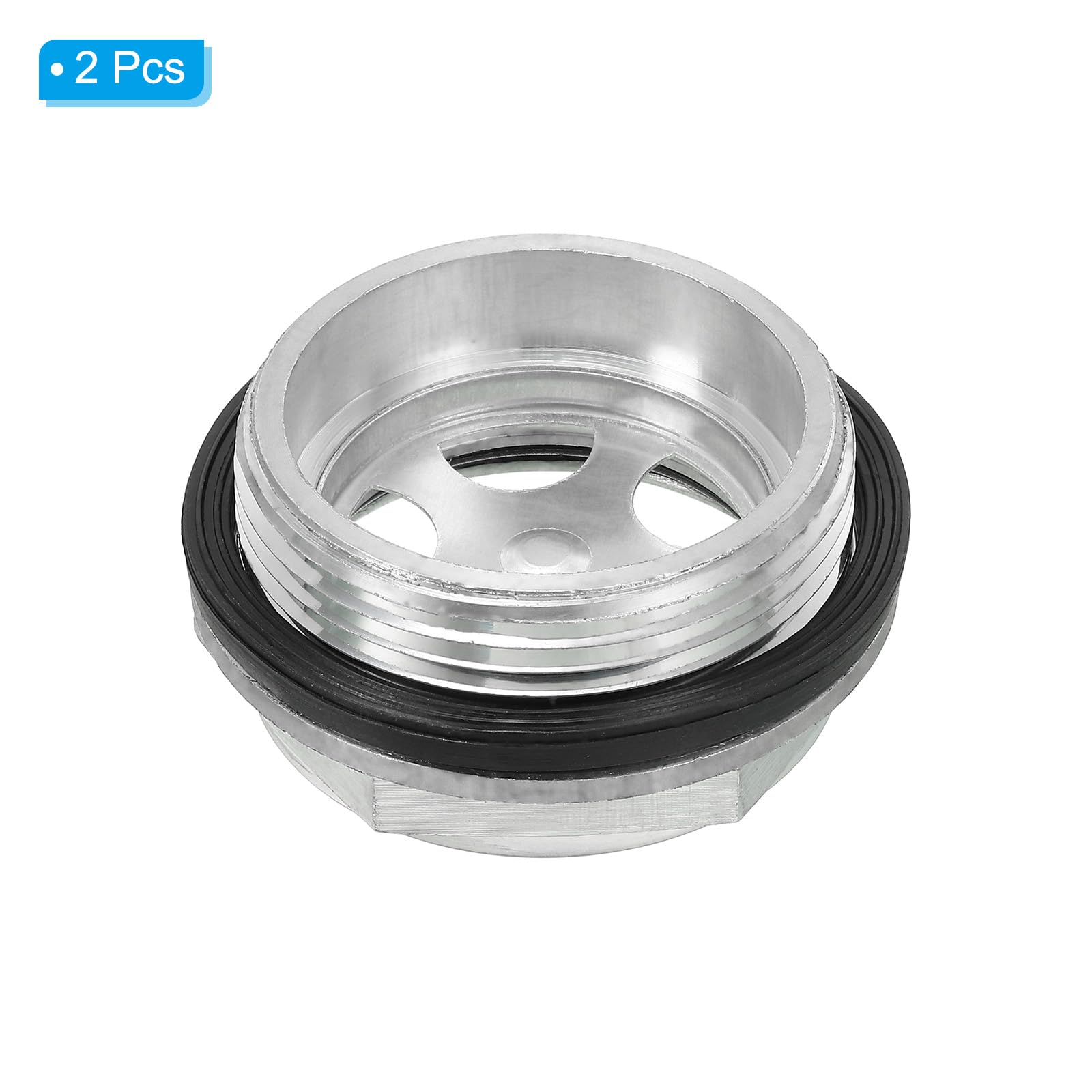PATIKIL Air Compressor Oil Sight Glass - Image 3