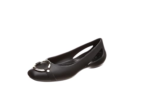 Amazon クロックス サンダル スローン エンベリッシュド フラット ウィメン ファッションサンダル