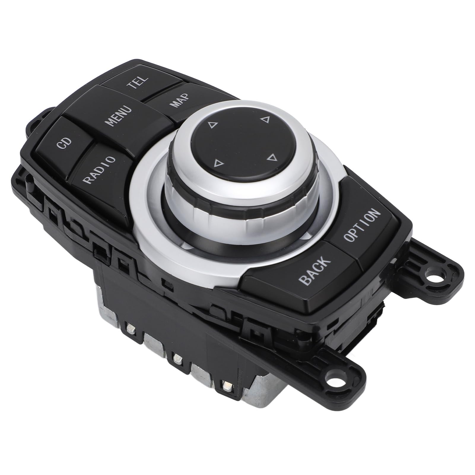 Generic Joystick per Controller Media Switch a 10 Pin per Serie 5 F07 F10 F11 – Sostituzione Diretta con Numeri OE 65829206446 65829212451 – Manopola di Controllo Multimediale Plug and Play –