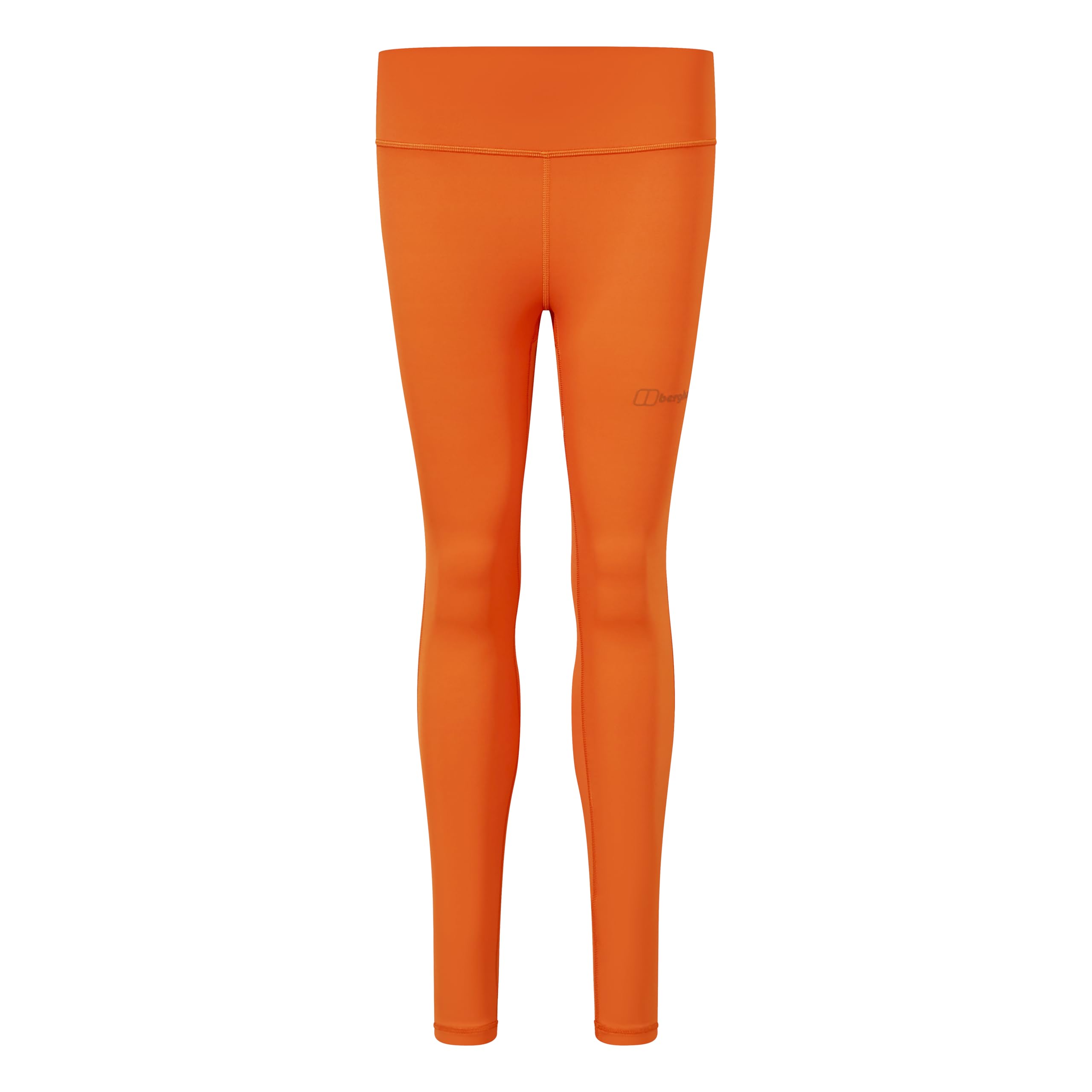 Berghaus Women's Core Leggings | Comfortable Fit | Breathable Pants Full Length Leggings, Blazing Fire, 18