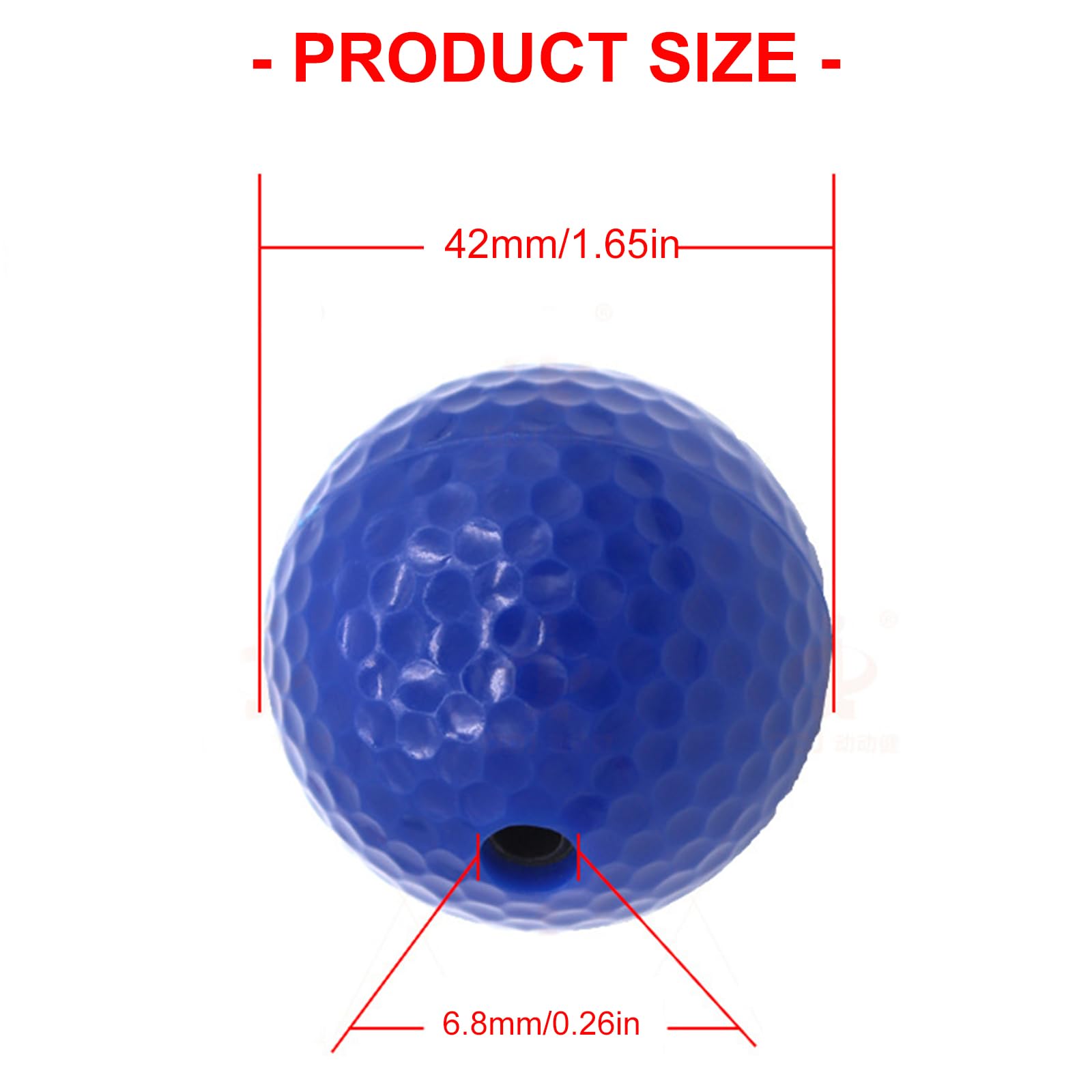 8ps Ladders Ball Sostituzione Scale Ricambio Palla da Gioco Palla da Esterno Golfs Hard Golfs Allenamenti per Gioco del Game Duratura All'aperto