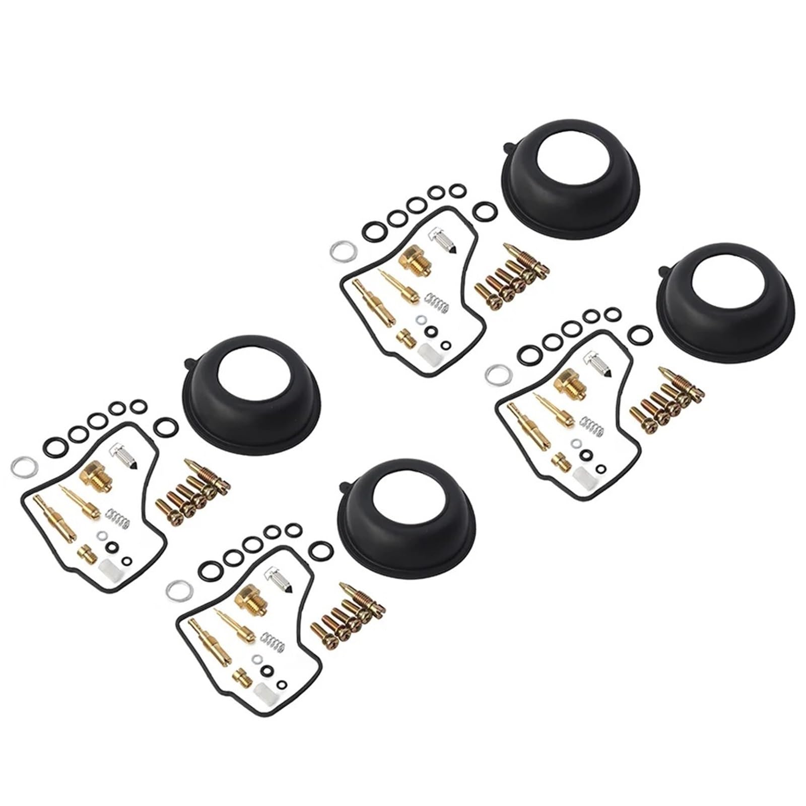 Kit De Reparación Carburador para Motocicleta 4 Unidades para VF500F 1984-1986