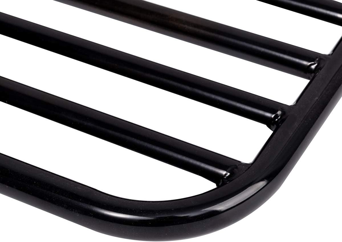 Backrest Sissy Bar Luggage Rack for Indian Chieftain Chief Springfield Roadmaster Dark Horse Classic Vintage 2014-2019 (Glossy Black)